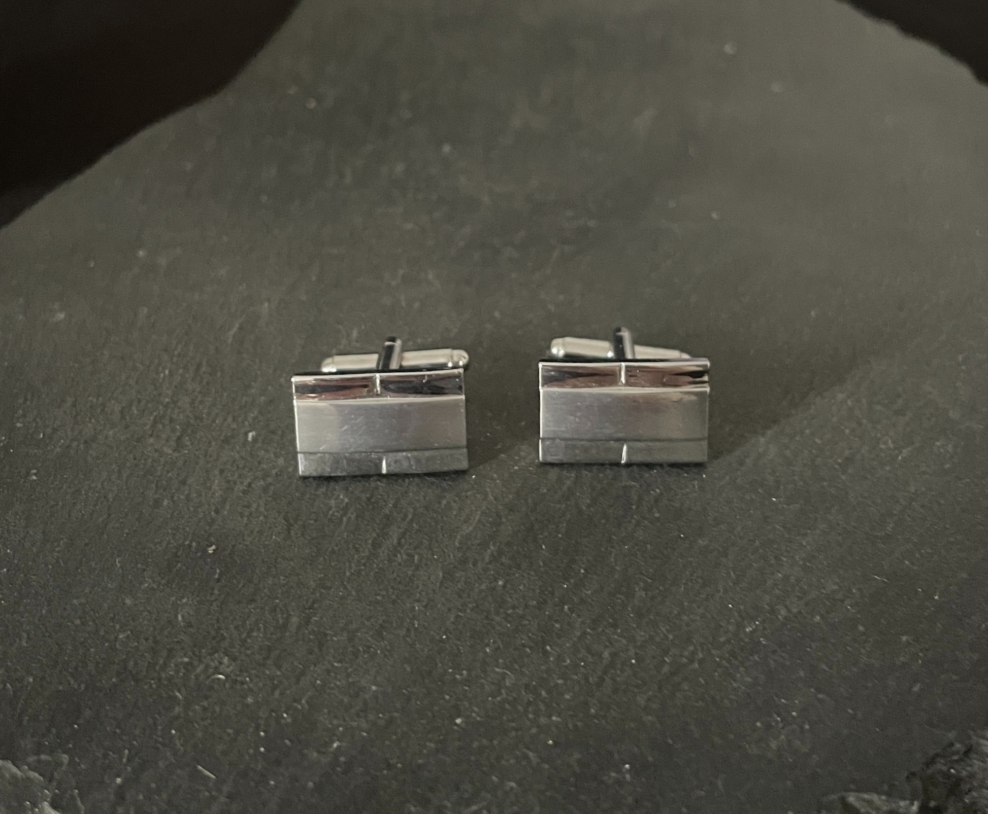 Rectangle Cufflinks image 0