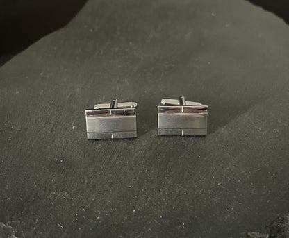 Rectangle Cufflinks image 0