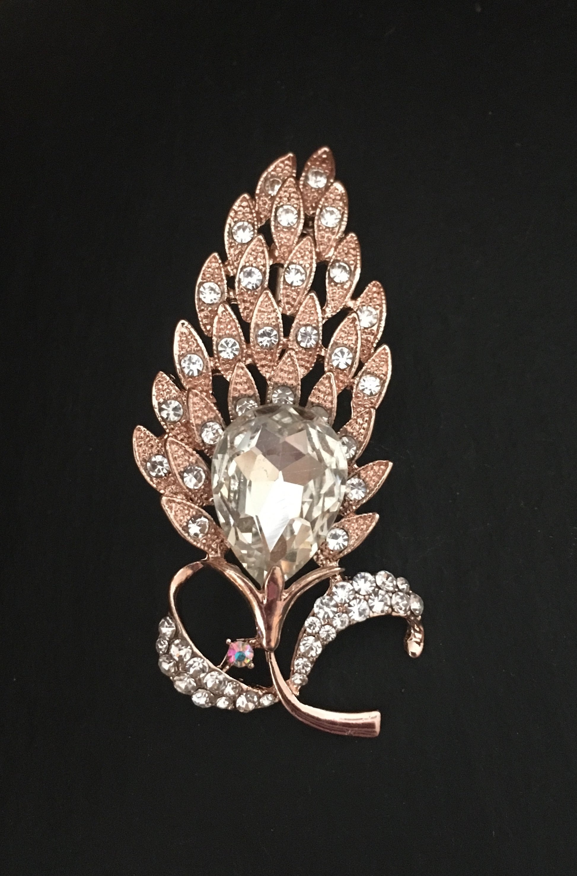Bling Flower Brooch image 0