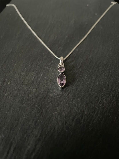 Amethyst Pendant image 1