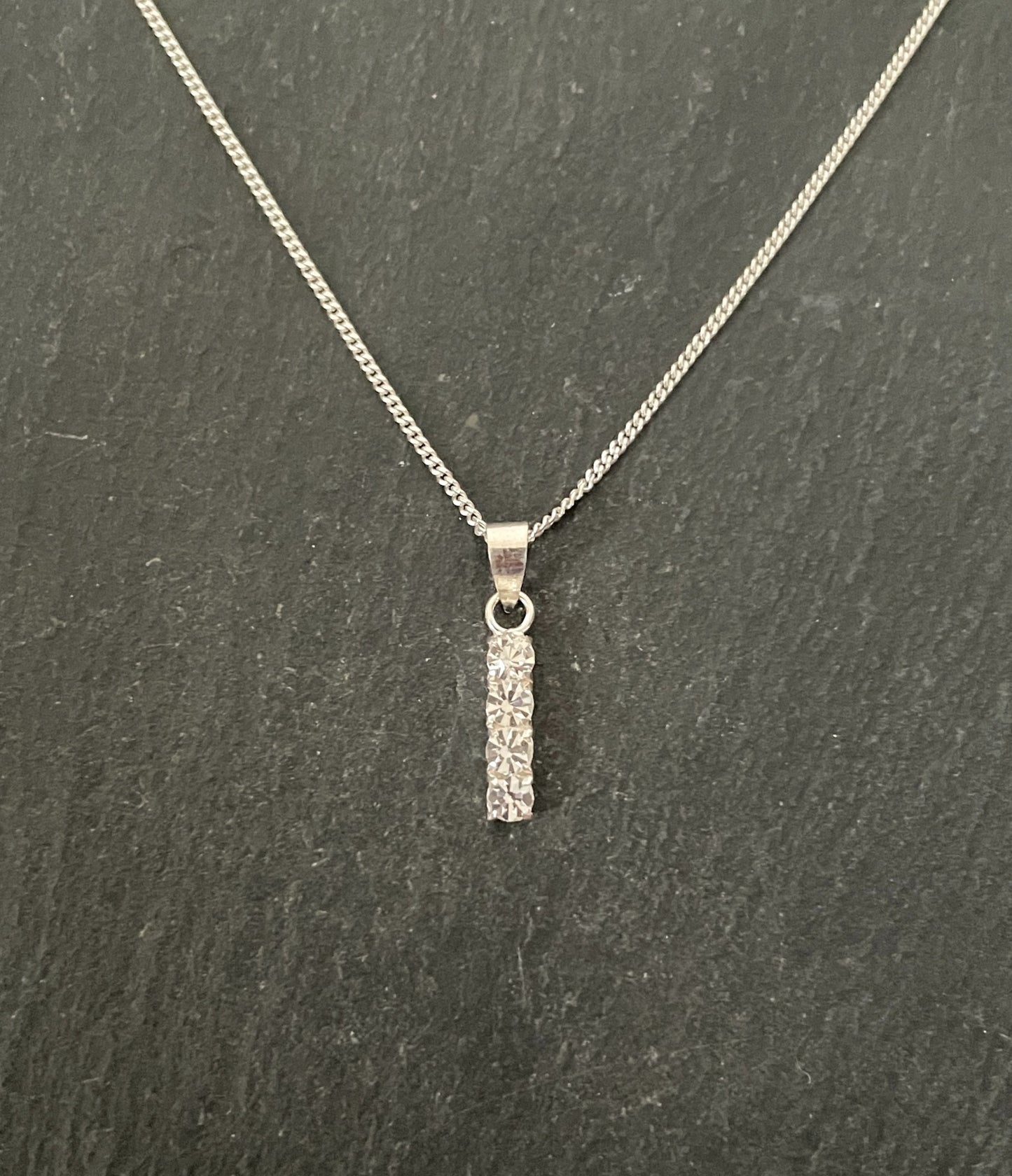 Cubic Zirconia Pendant image 0