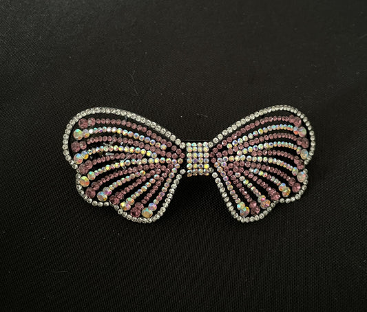 Sparkly Bow Hair Clip image 0