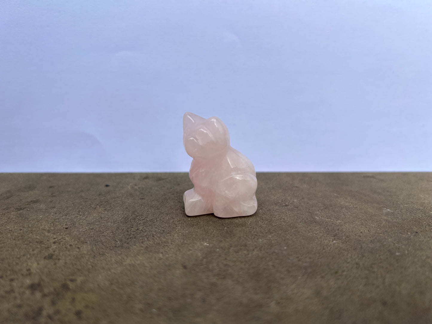 Rose Quartz Cat image 1