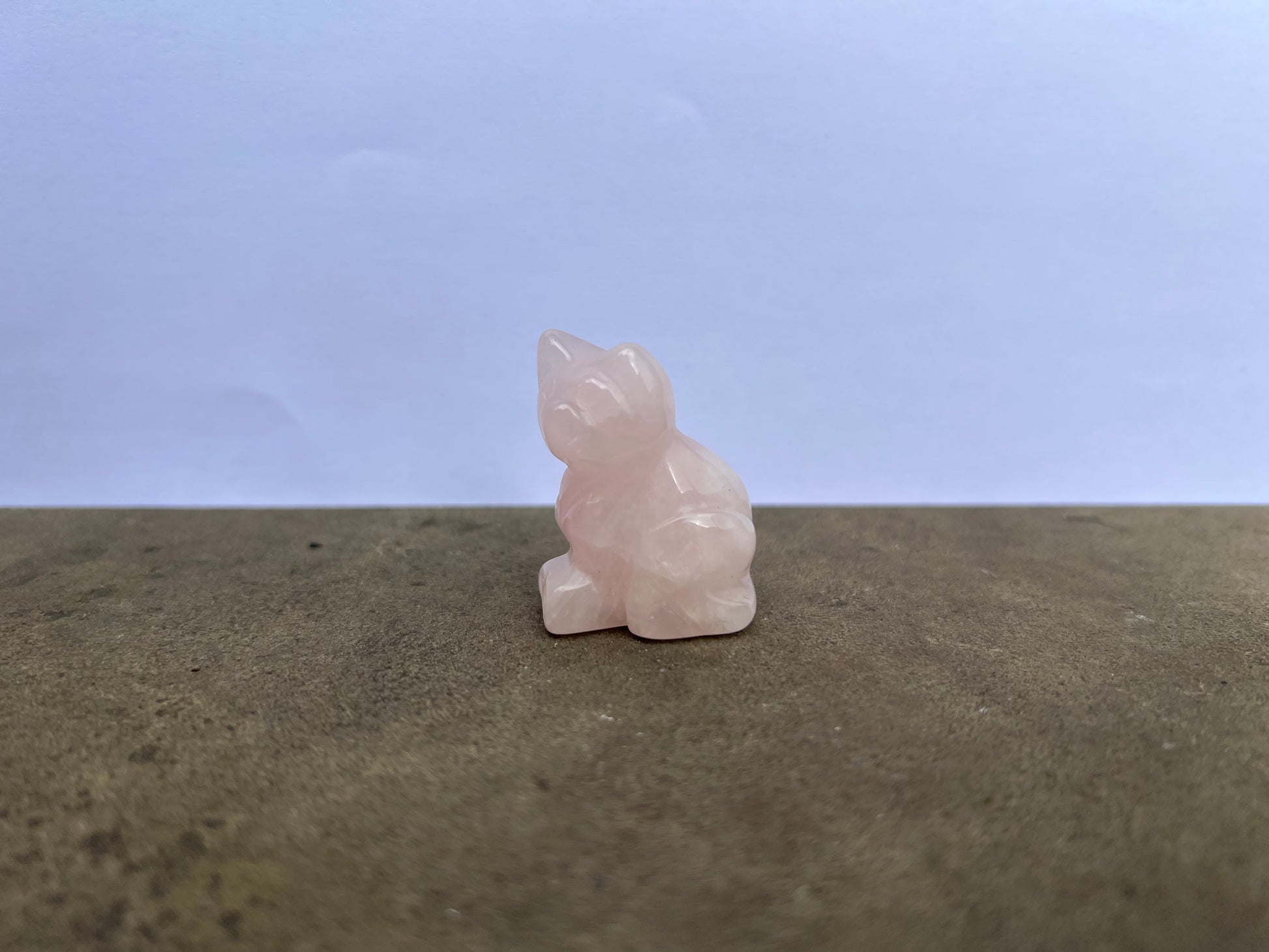 Rose Quartz Cat image 1