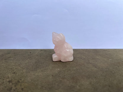 Rose Quartz Cat image 1