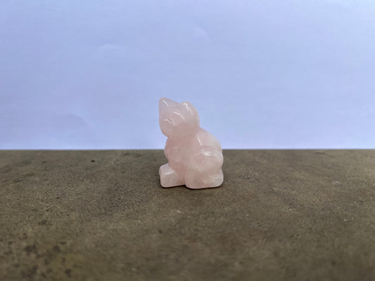 Rose Quartz Cat image 1