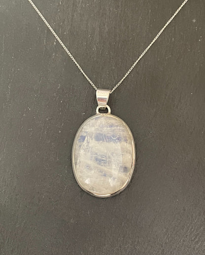 Oval Moonstone Pendant image 0