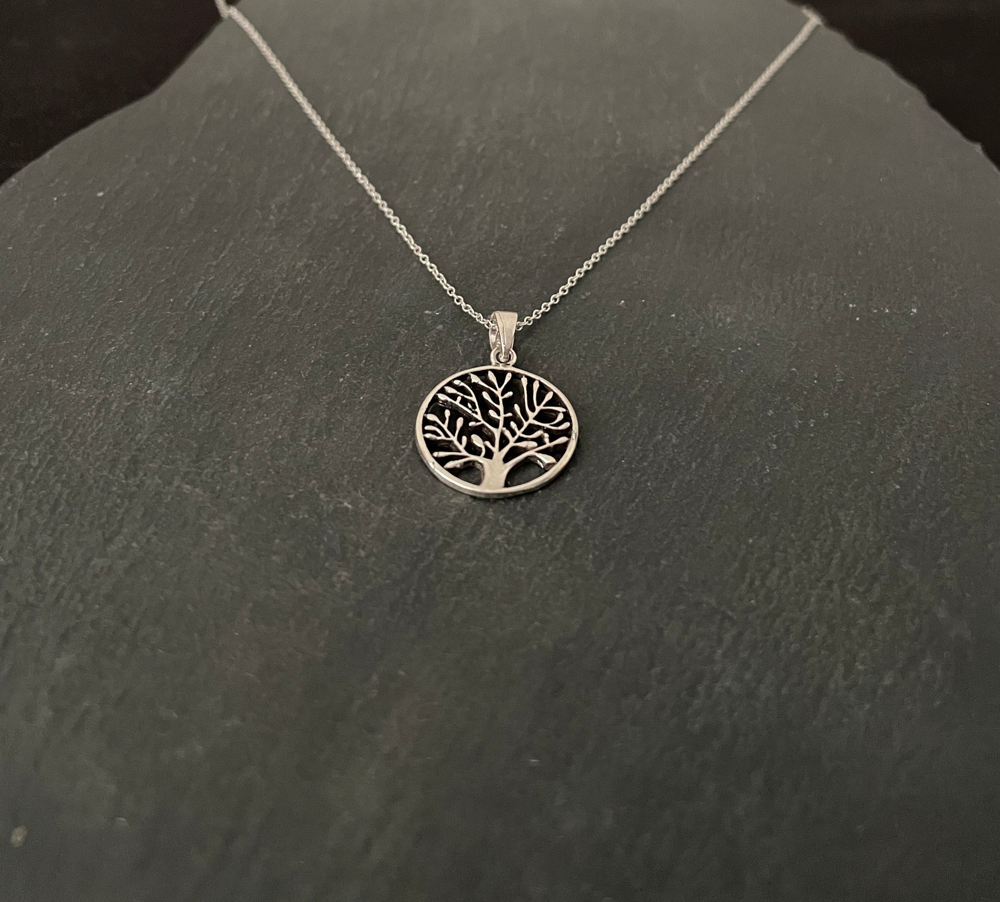 Silver Tree of Life Pendant image 1