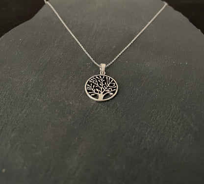 Silver Tree of Life Pendant image 1