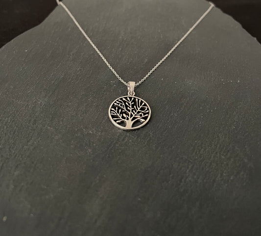 Silver Tree of Life Pendant image 1