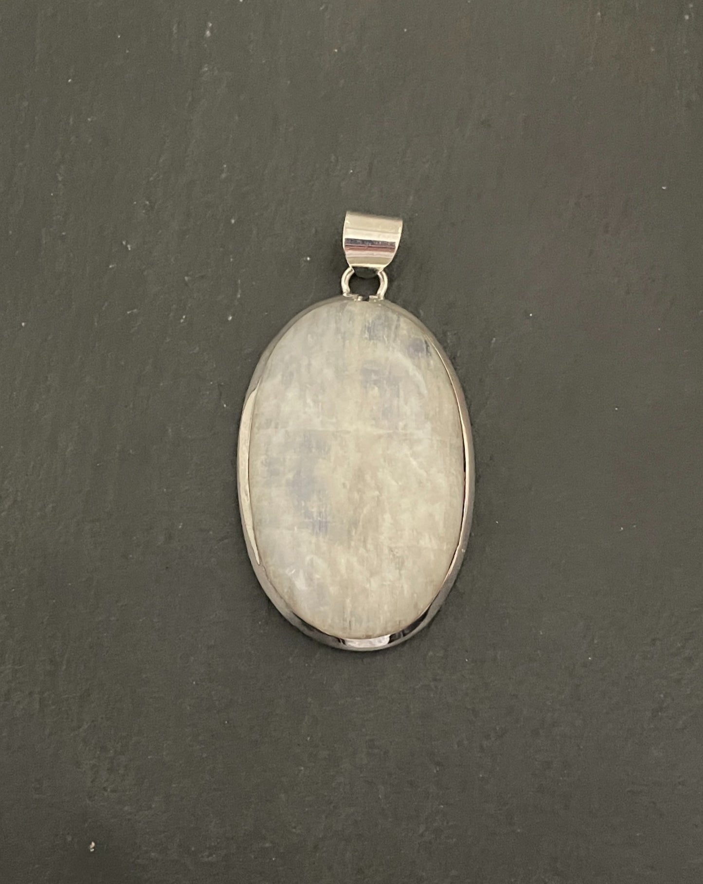 Oval Moonstone Pendant image 0