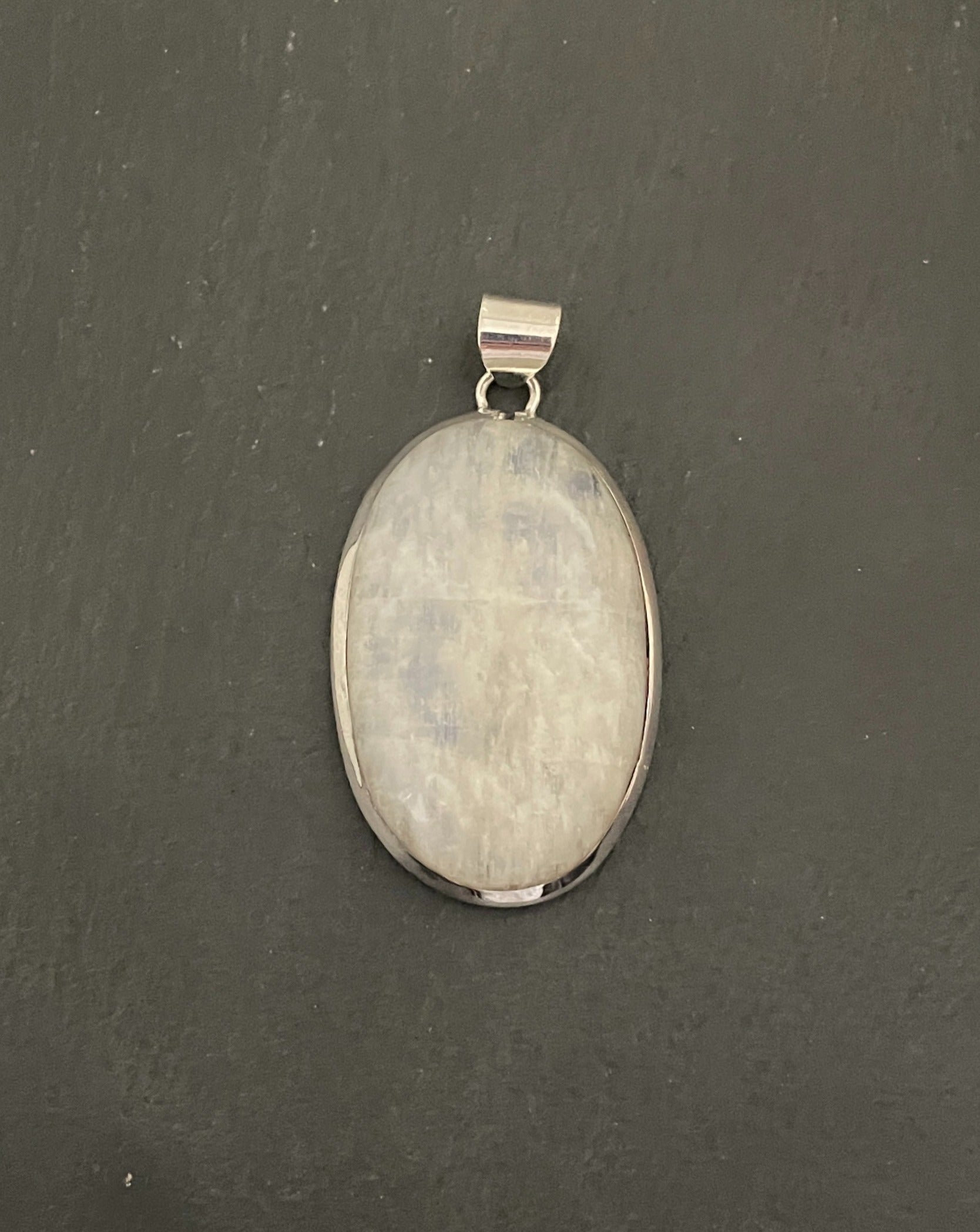 Oval Moonstone Pendant image 0