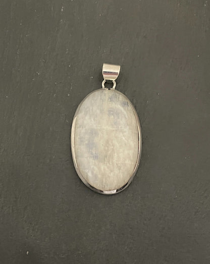 Oval Moonstone Pendant image 0