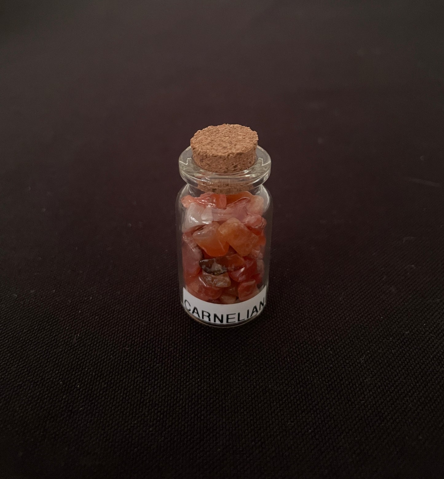 Carnelian Gemstone Jar image 0