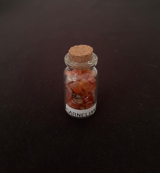 Carnelian Gemstone Jar image 0