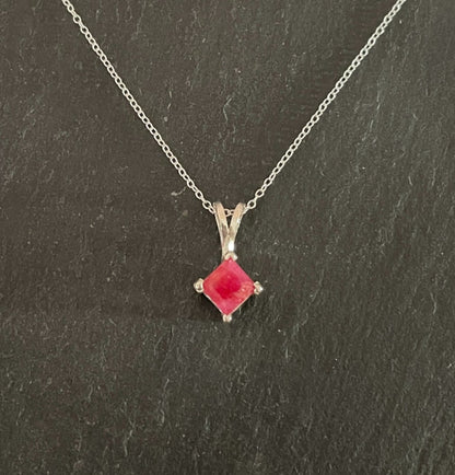 Ruby Pendant image 0