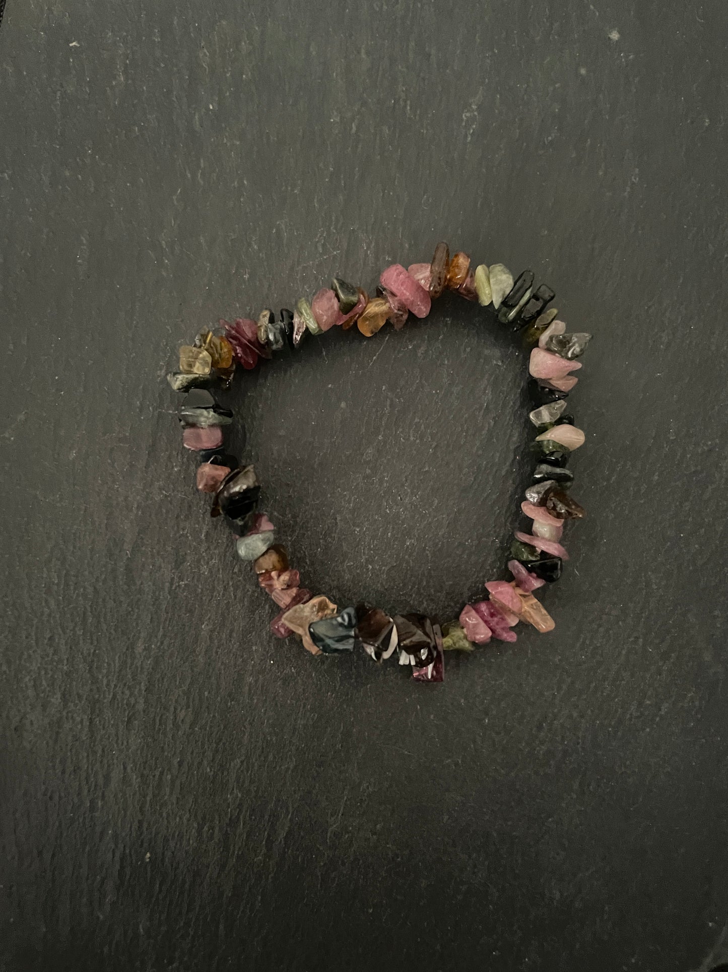 Tourmaline Chip Bracelet image 0