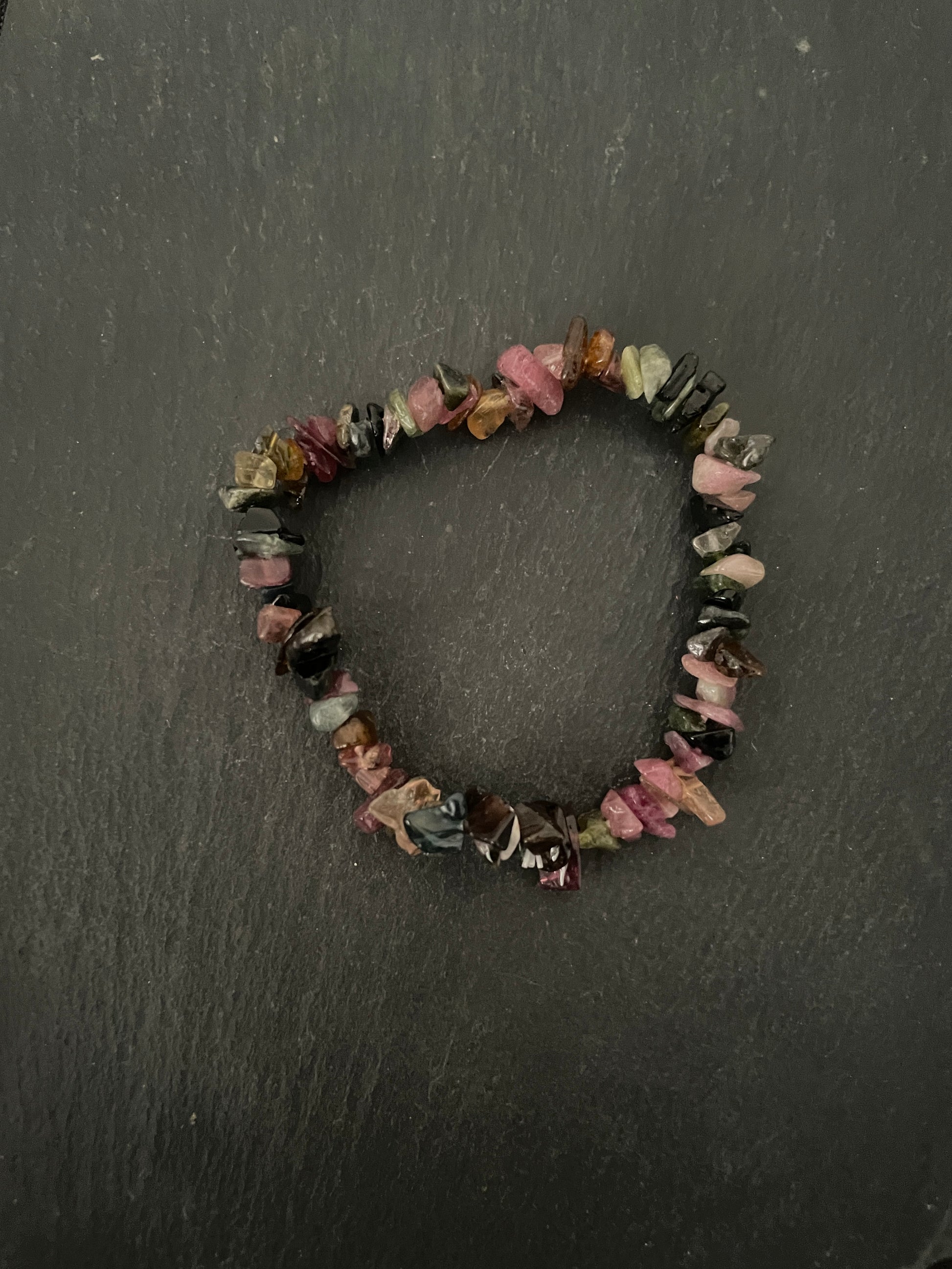 Tourmaline Chip Bracelet image 0