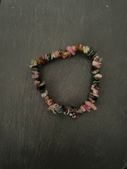 Tourmaline Chip Bracelet image 0