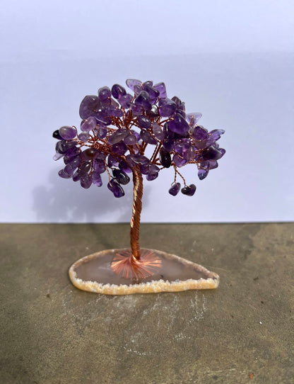 Gemstone Tree on Agate Base image 7