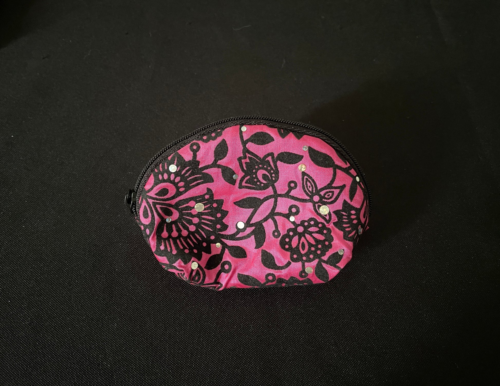 Pink and Black Purse image 0