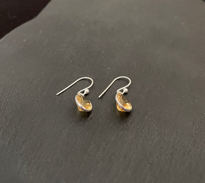 Citrine Oval Earrings image 1