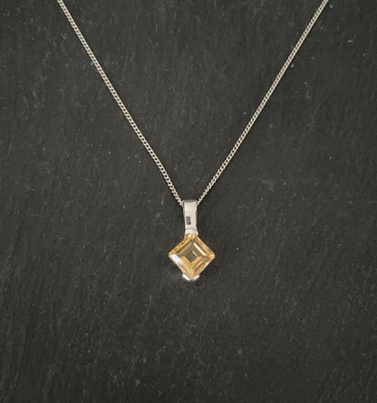 Citrine Kite Pendant image 0