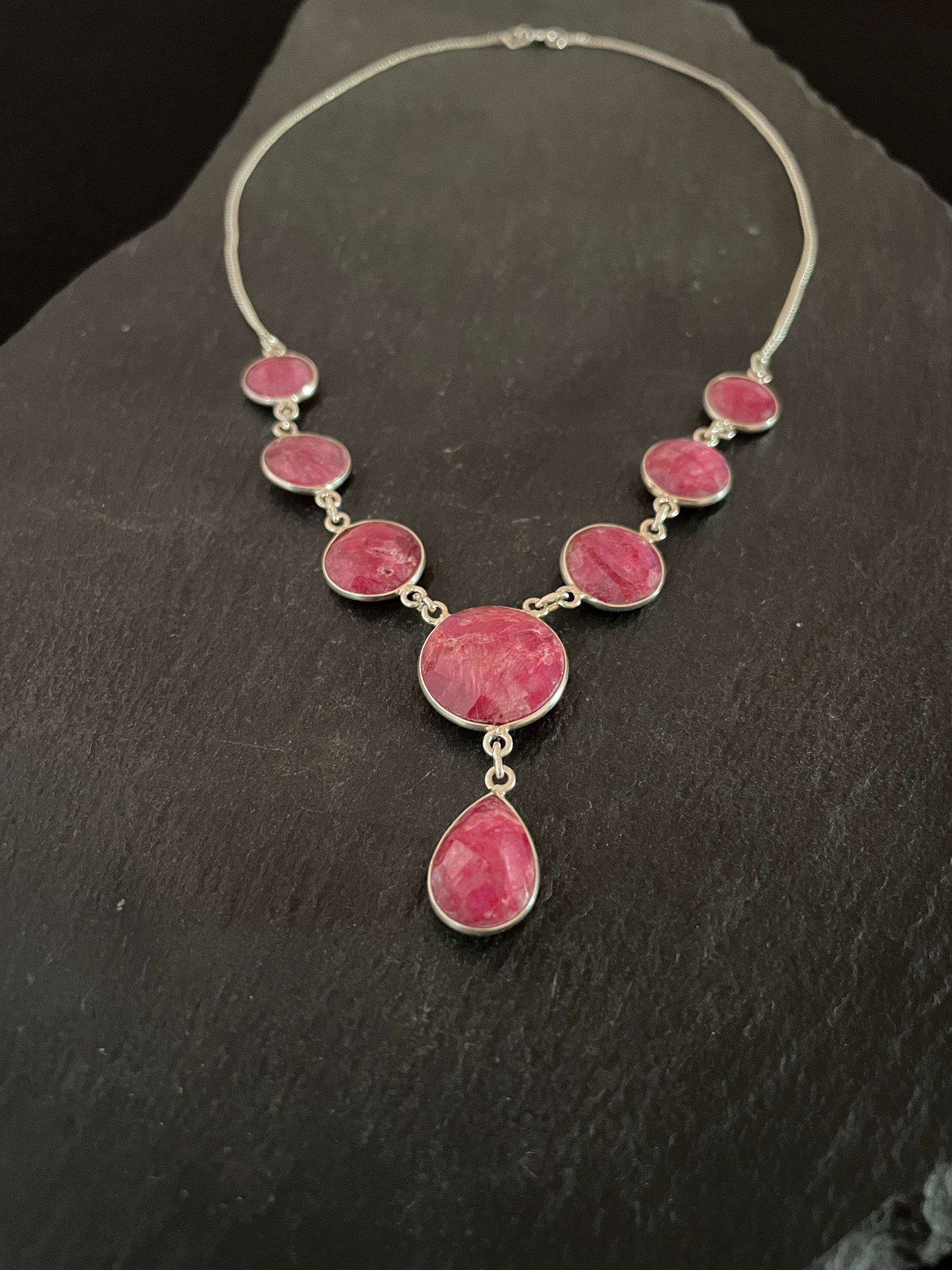 Ruby Necklace image 2