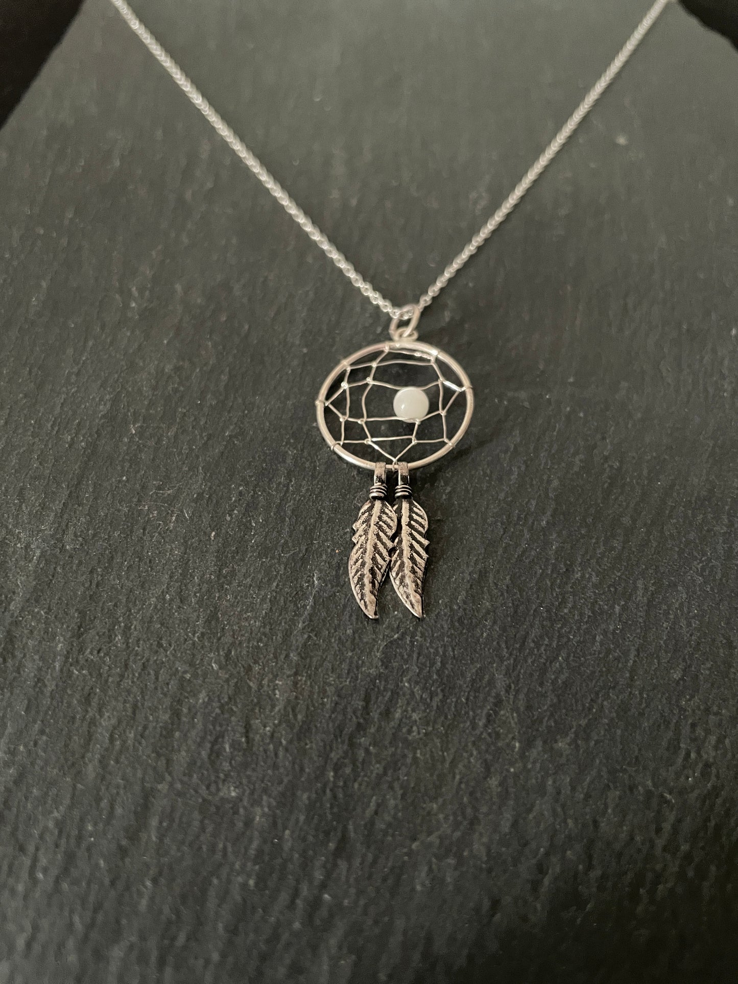 Silver Dream-Catcher Pendant image 1