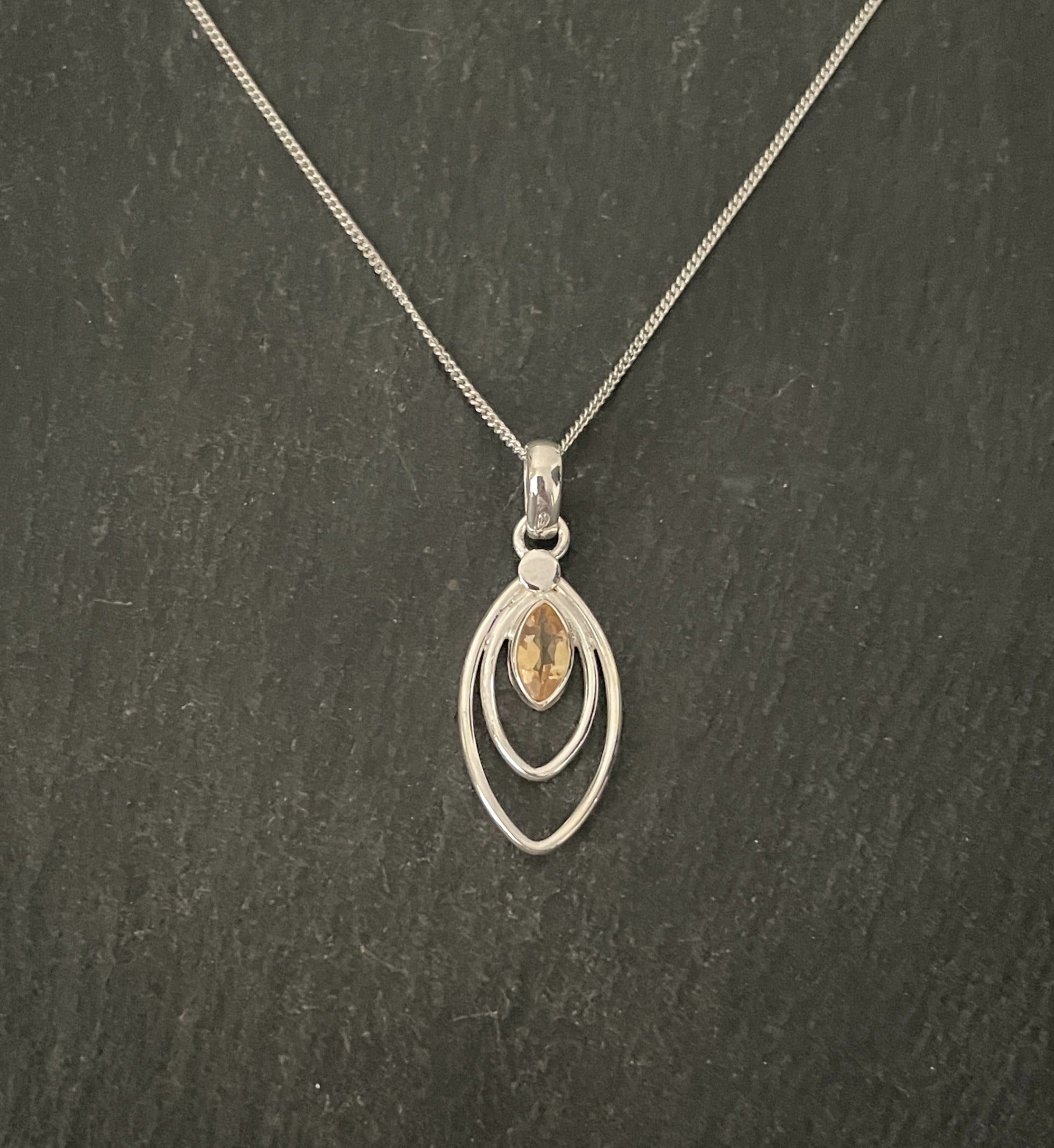 Citrine Pendant image 0
