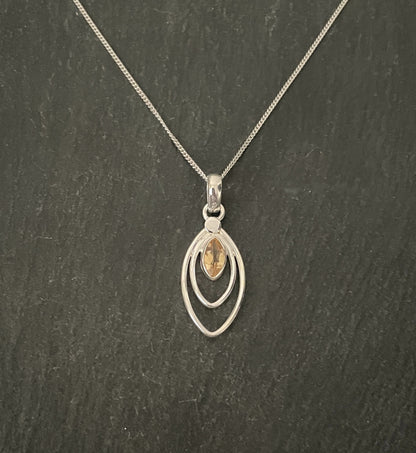Citrine Pendant image 0