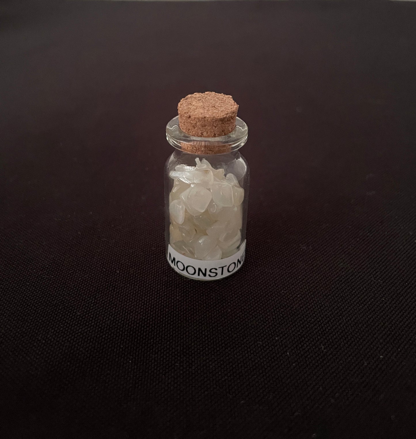 Moonstone Gemstone Jar image 0