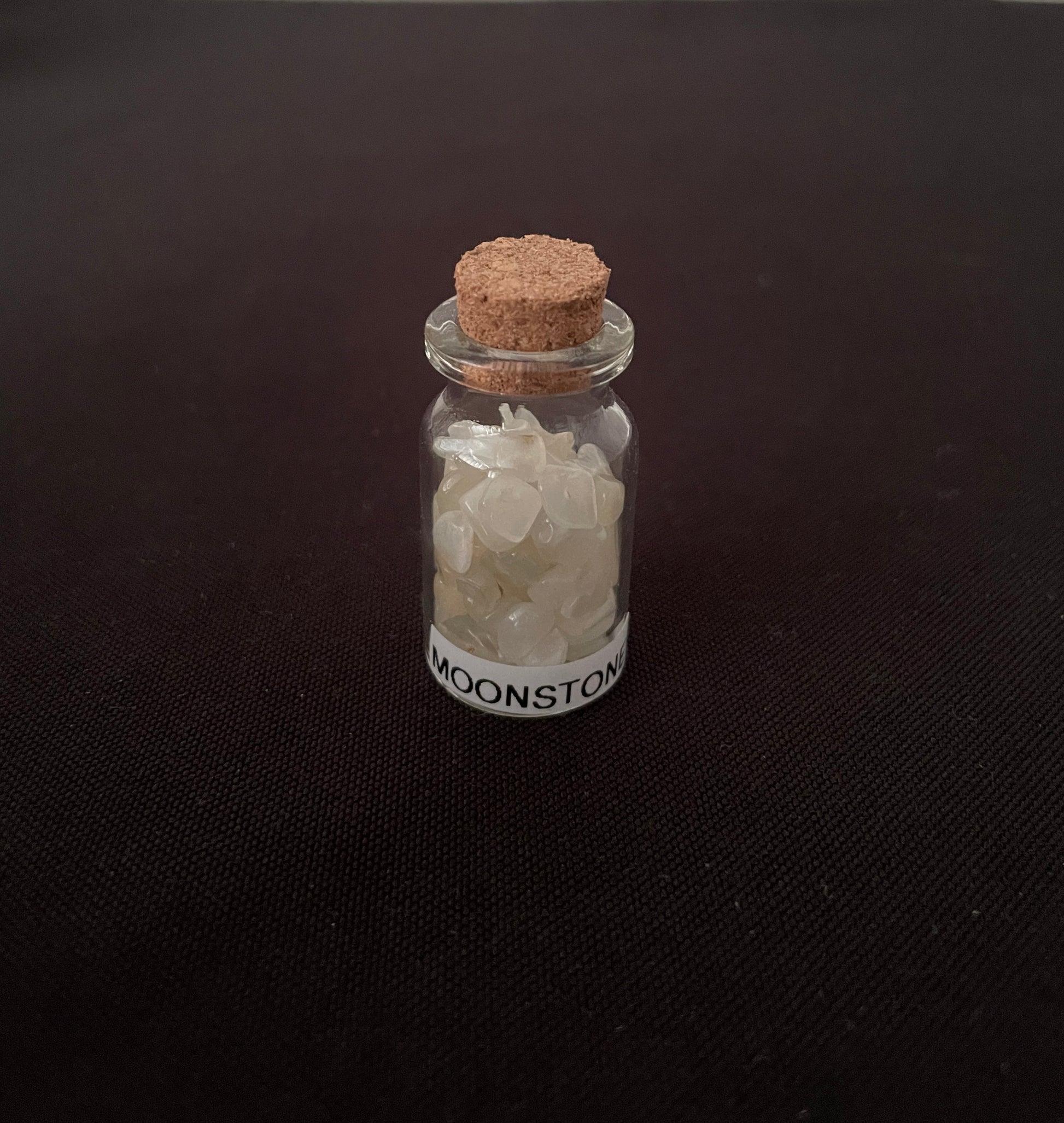Moonstone Gemstone Jar image 0