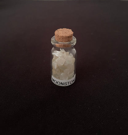 Moonstone Gemstone Jar image 0