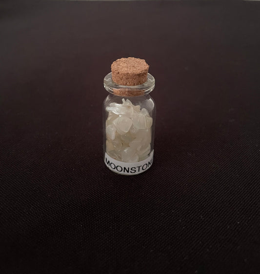 Moonstone Gemstone Jar image 0