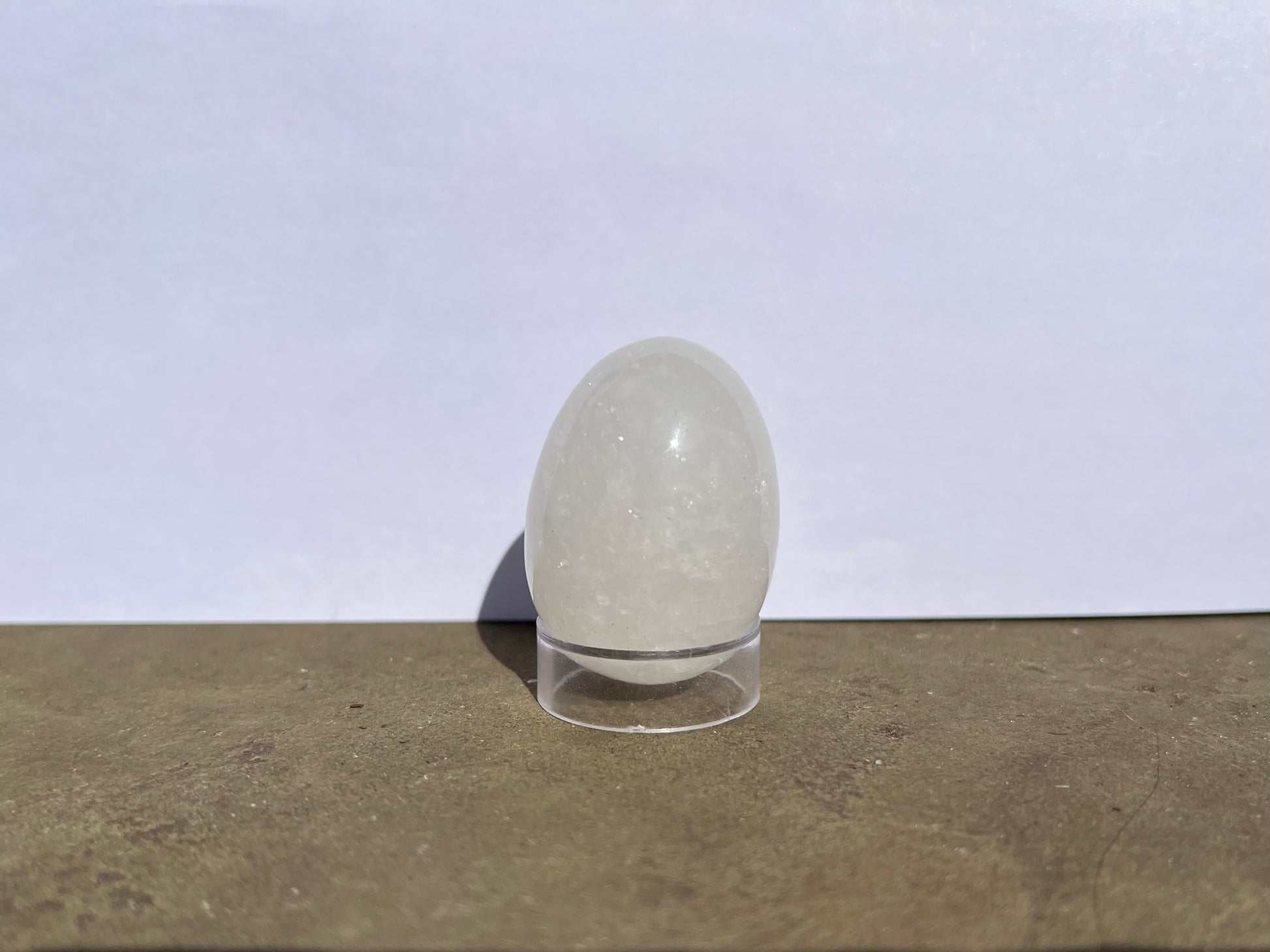 Clear Quartz Egg image 3