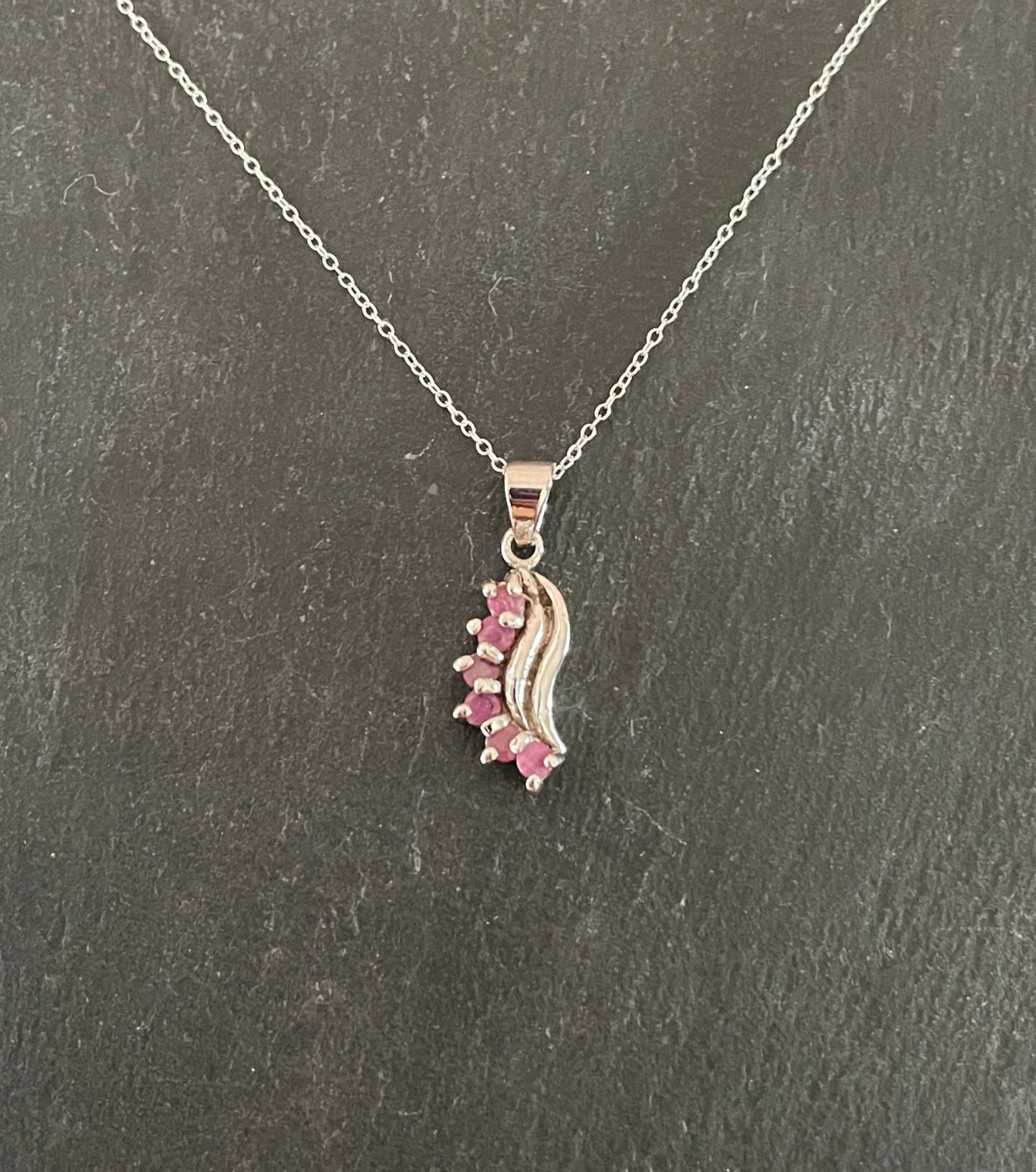 Ruby Pendant image 0