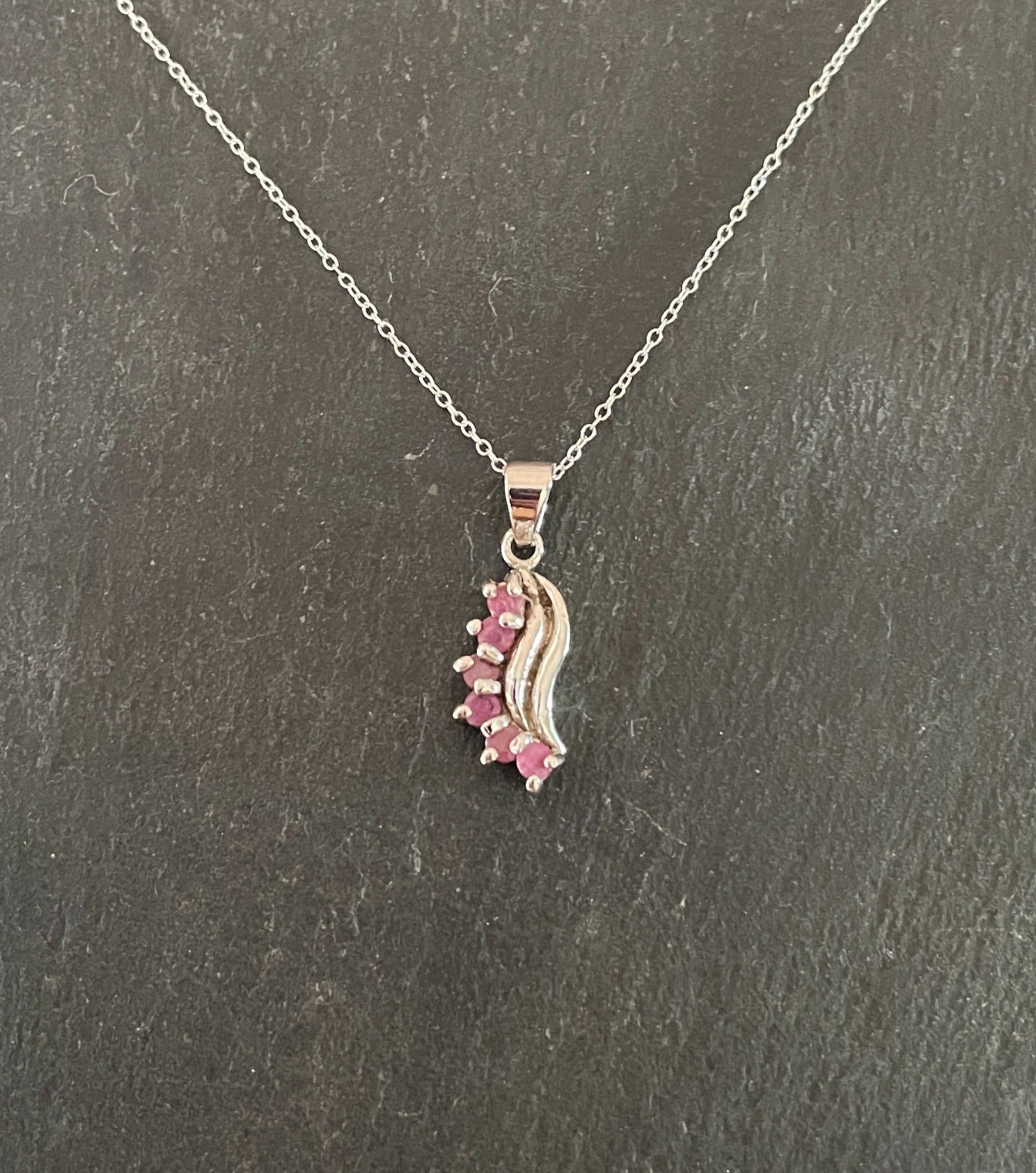 Ruby Pendant image 0
