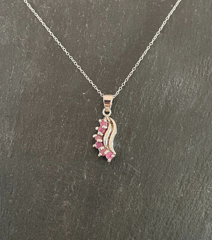 Ruby Pendant image 0