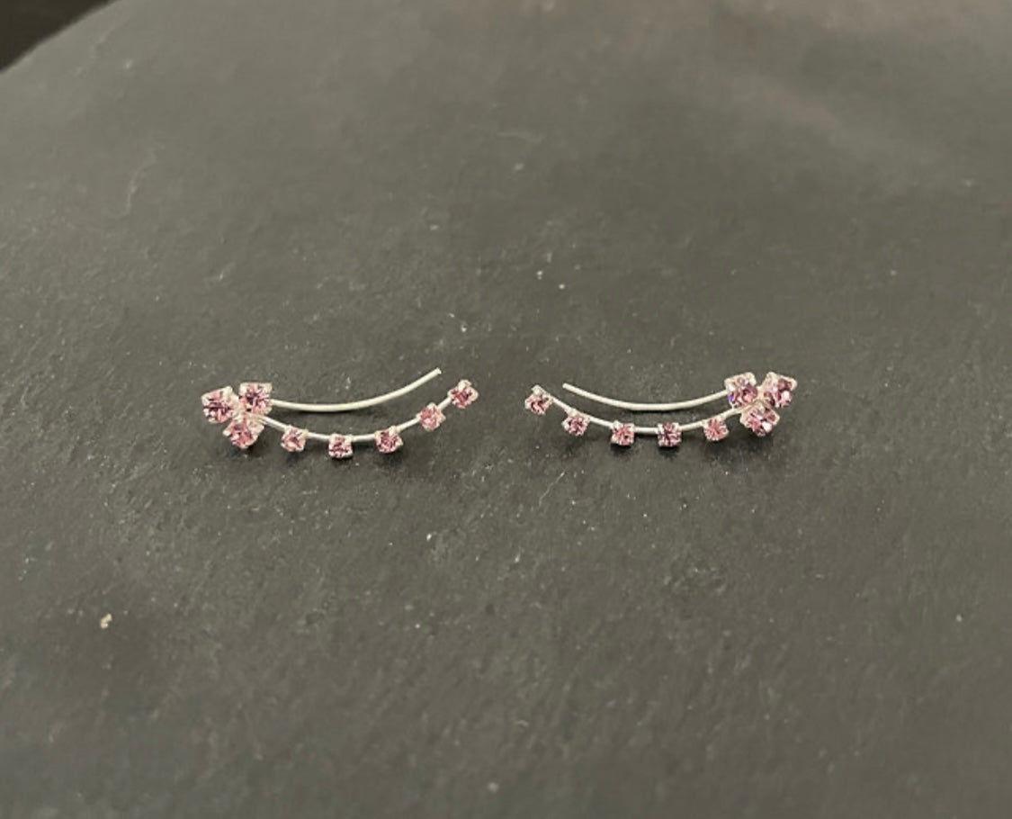 Flower Ear Climbers image 1