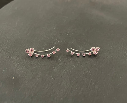 Flower Ear Climbers image 1