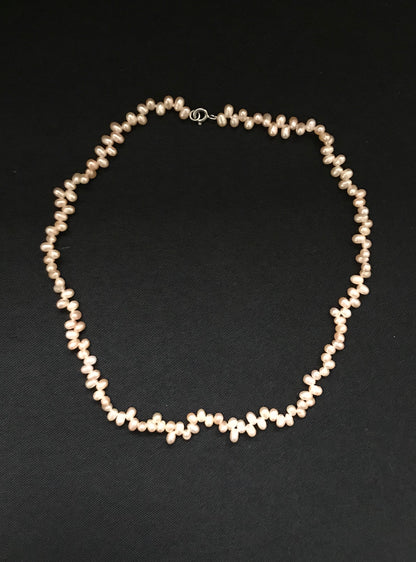 Seed Pearl Necklace image 1