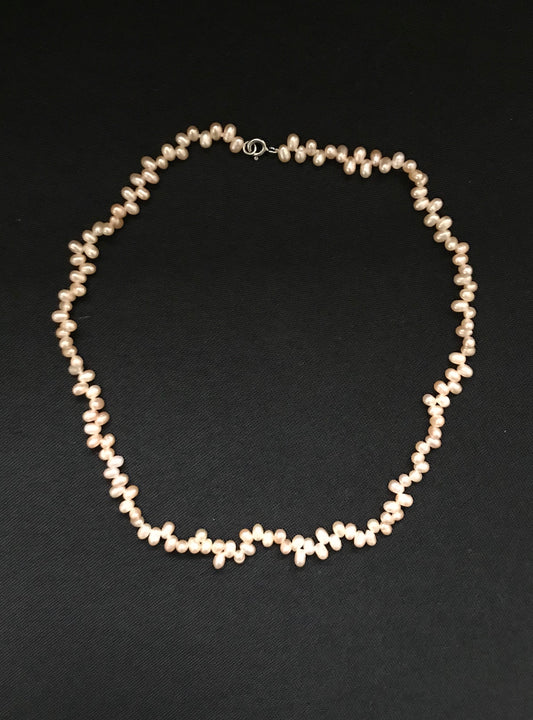 Seed Pearl Necklace image 1