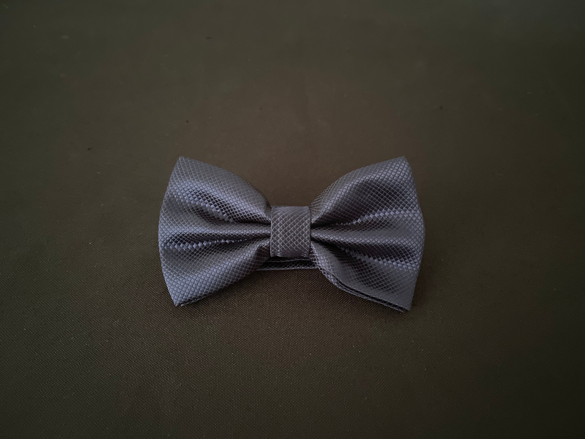 Dark Blue Bow Tie image 0