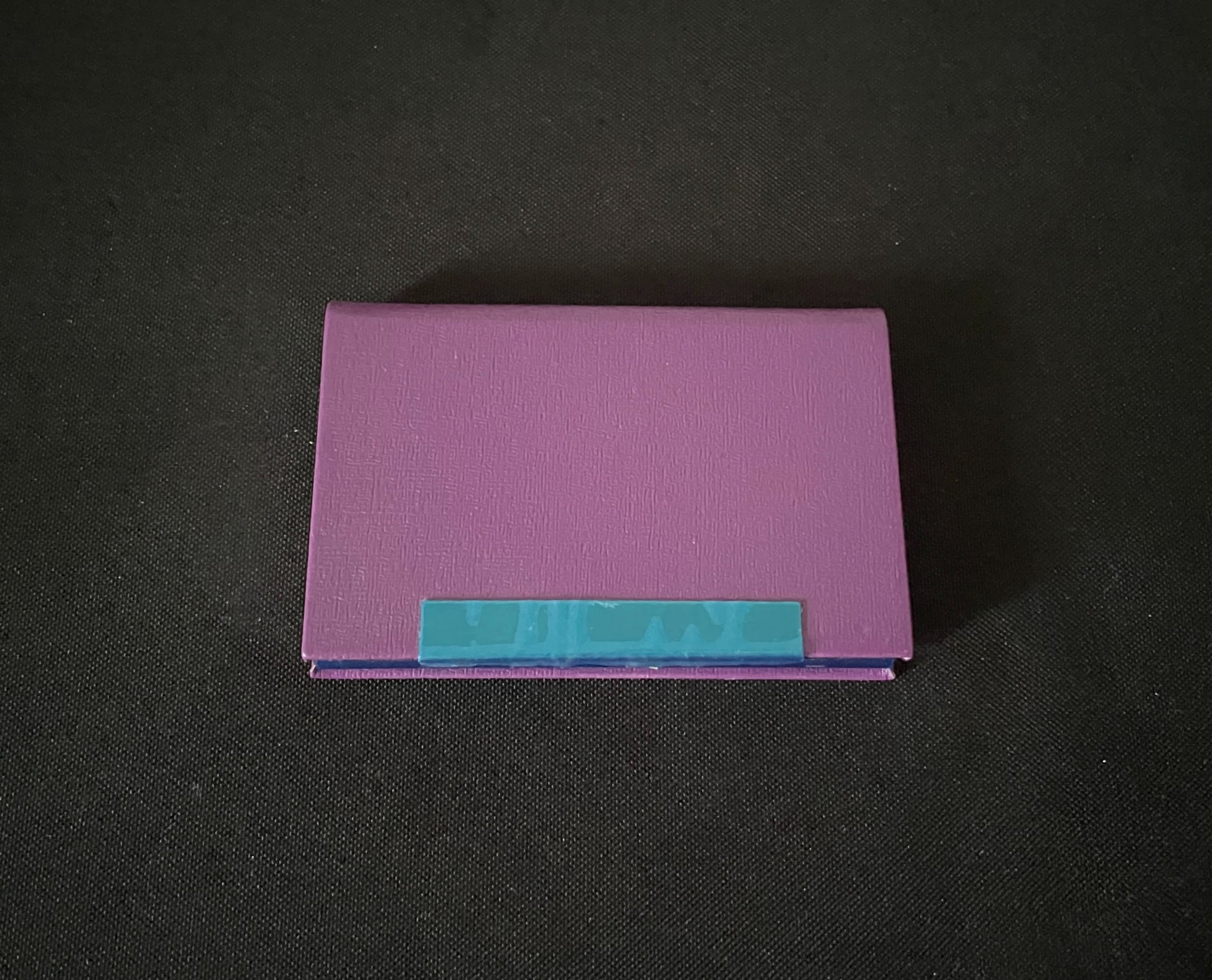 Purple Card Holder image 0