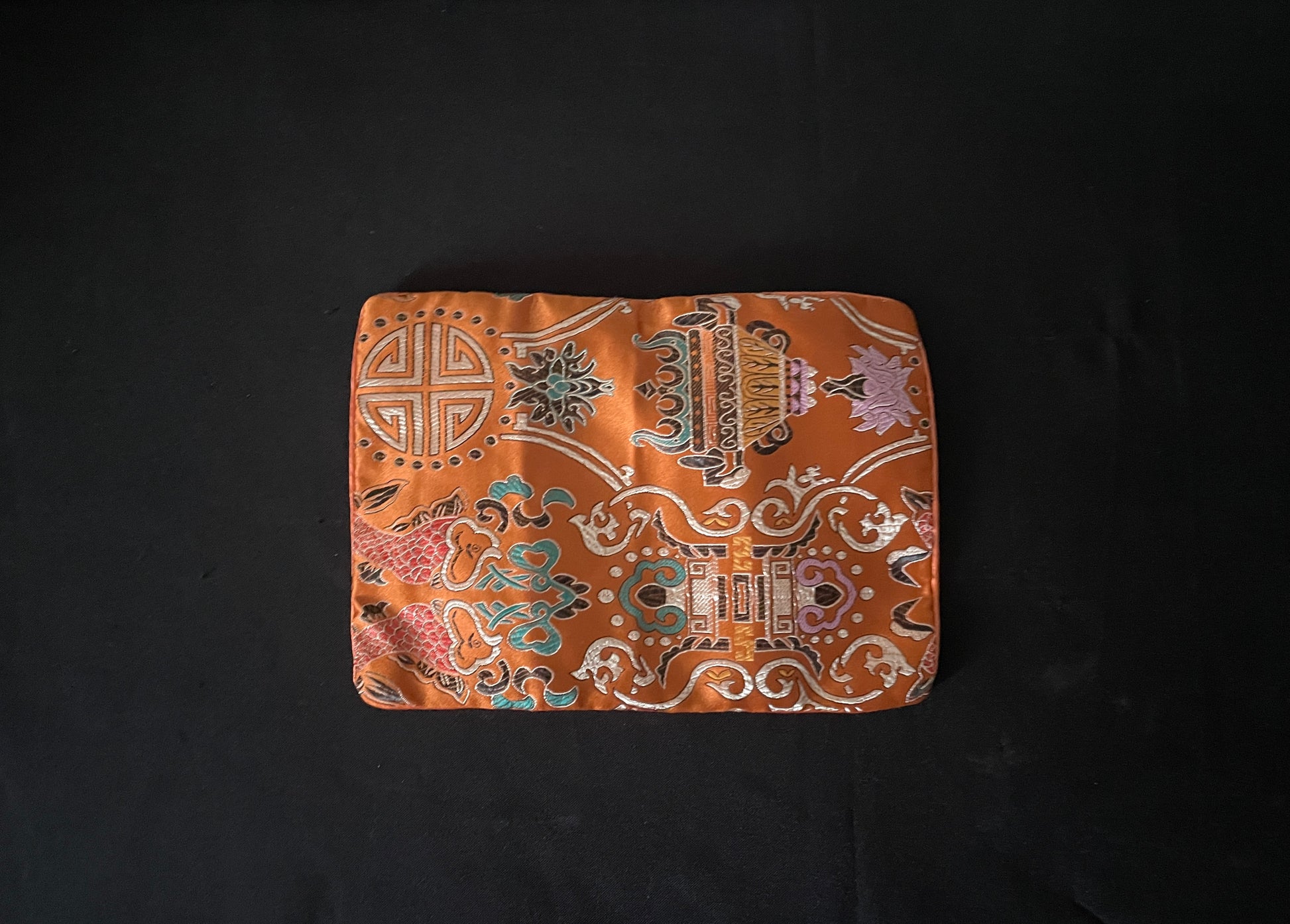 Orange Jewellery Wrap image 2