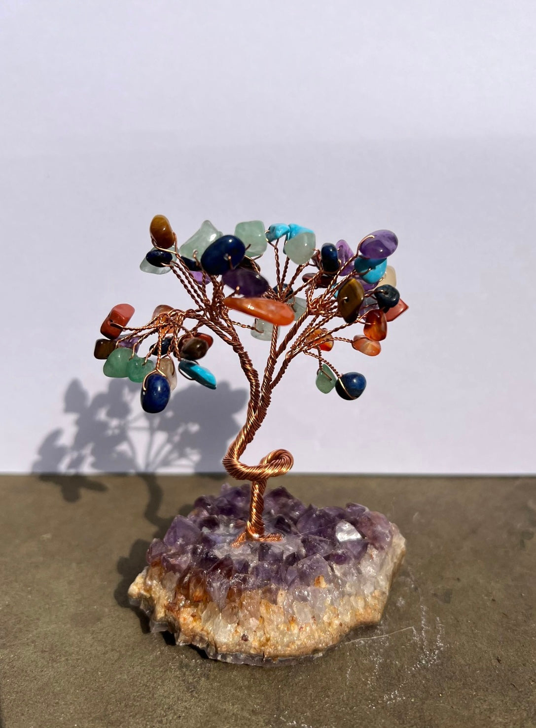 Gemstone Trees on Amethyst Base image 8