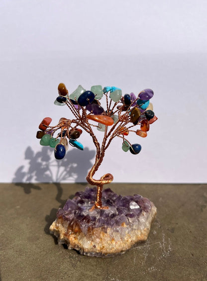 Gemstone Trees on Amethyst Base image 8