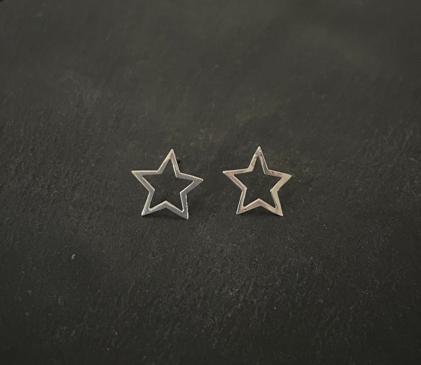 Silver Star Studs image 0