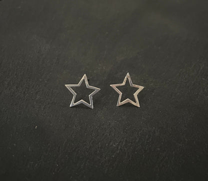 Silver Star Studs image 0